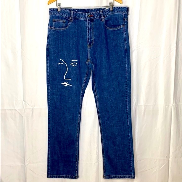 CCS Relaxed fit‎ denim jeans - Picture 1 of 7